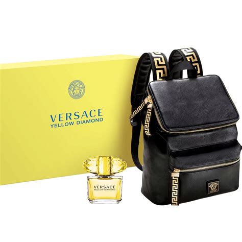 versace gift set|versace gift set with backpack.